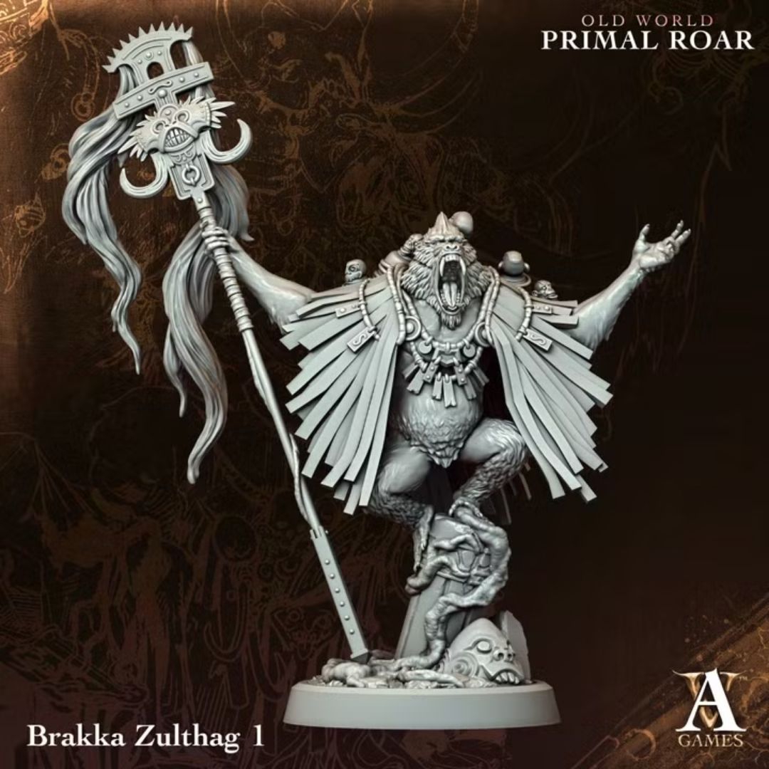 Primal Roar - Brakka Zulthag 1
