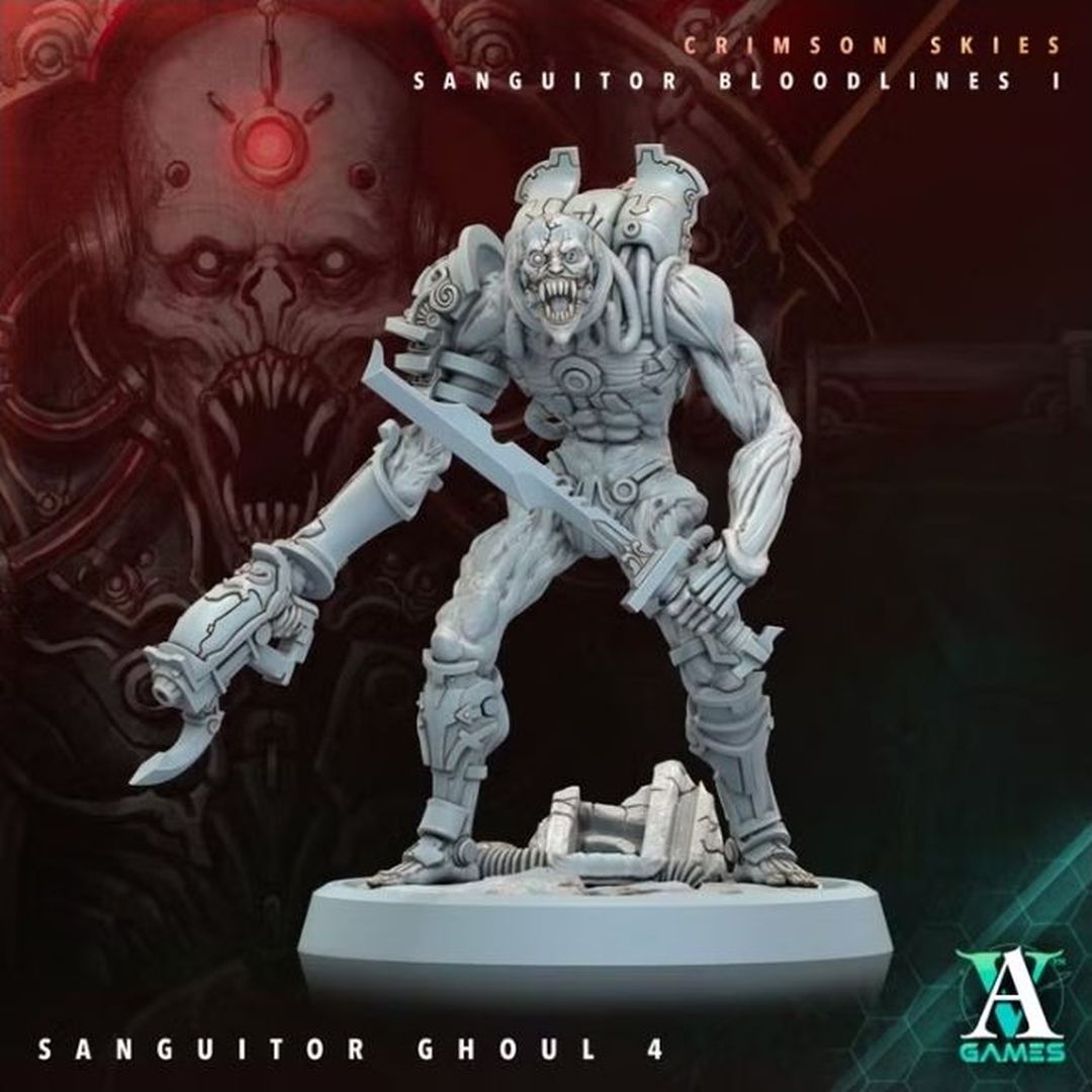 Crimson Skies - Sanguitor Ghouls 4