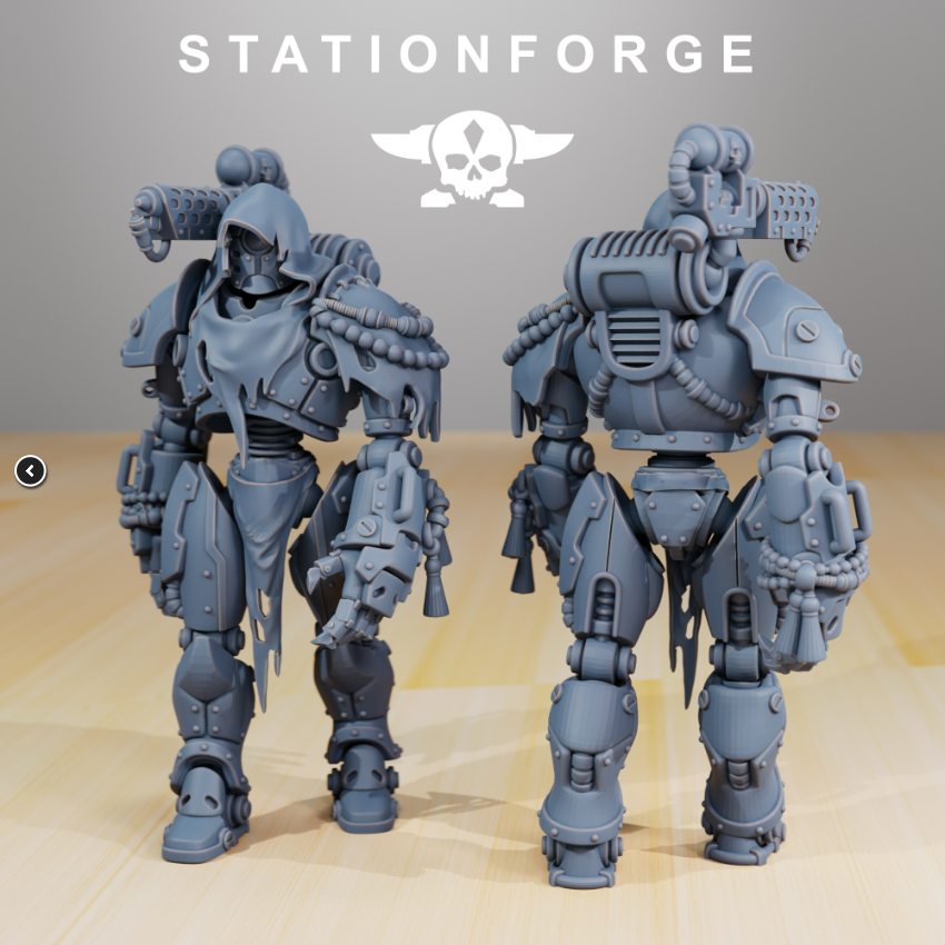 Scavenger Droitex Mk2