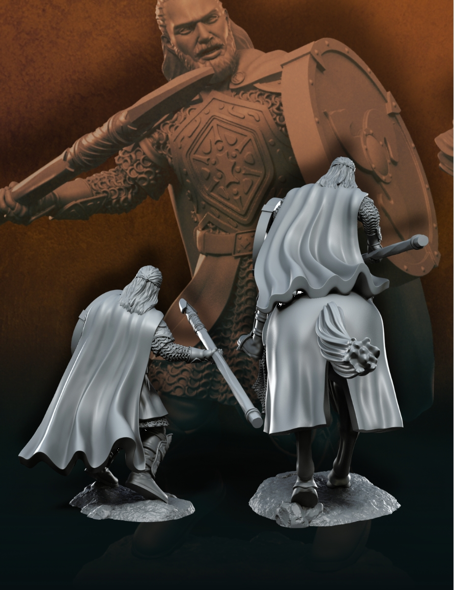 Erwin The Son, foot, and mtd