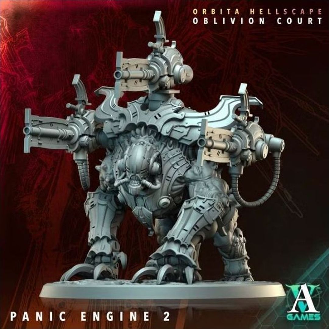 Orbita Hellscape - Panic Engine 2