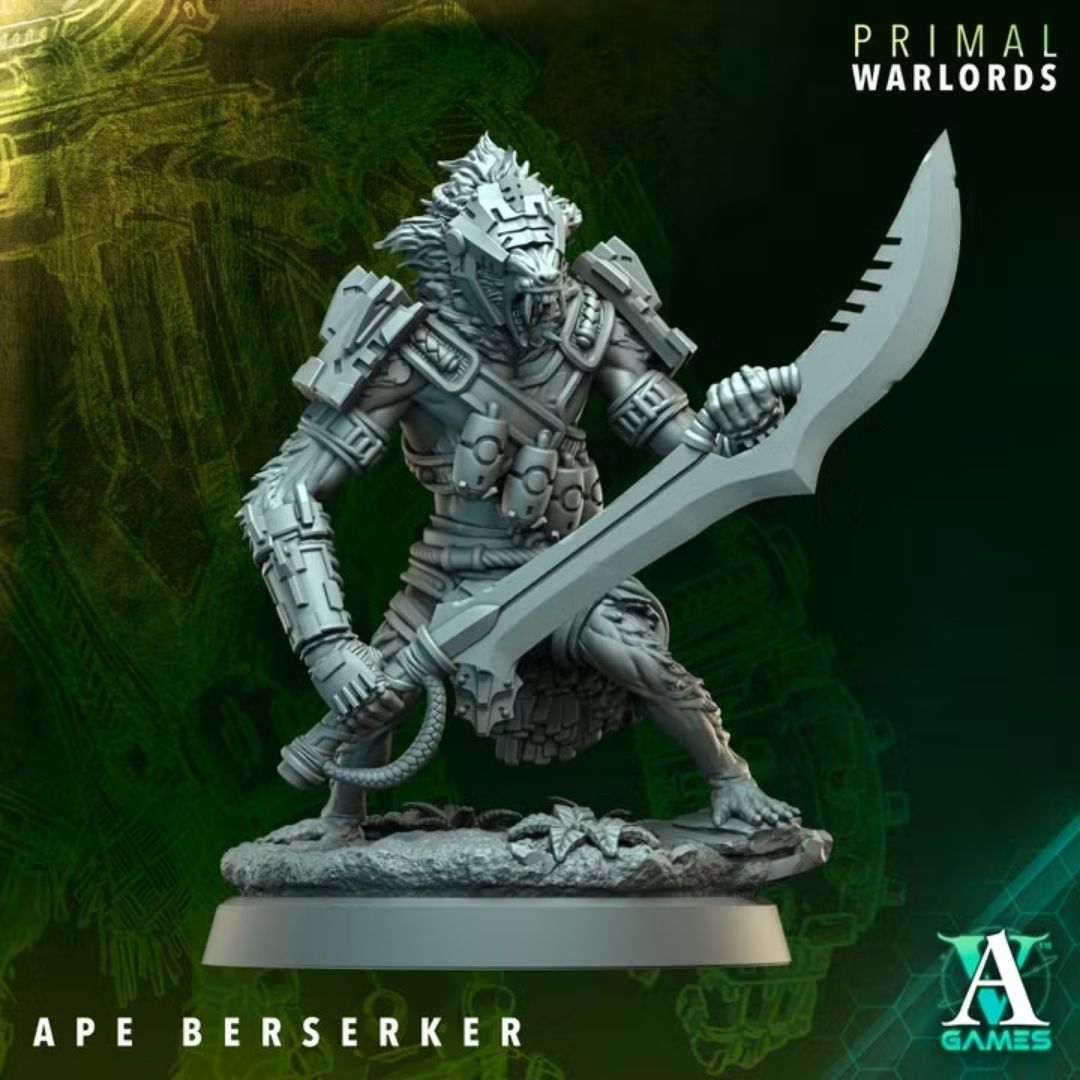 Primal Warlords - Ape Berserker