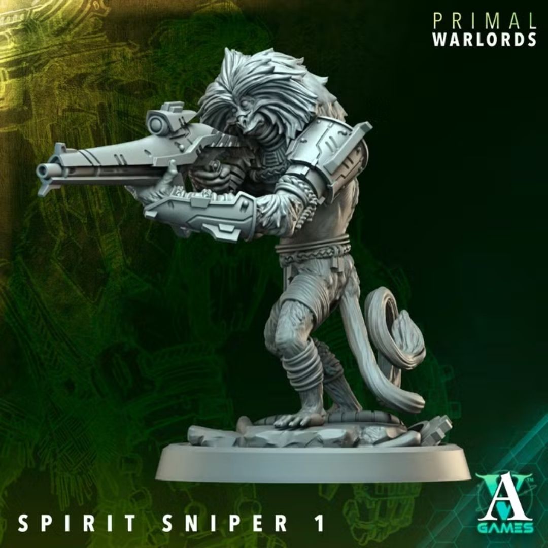Primal Warlords - Spirit Sniper 1