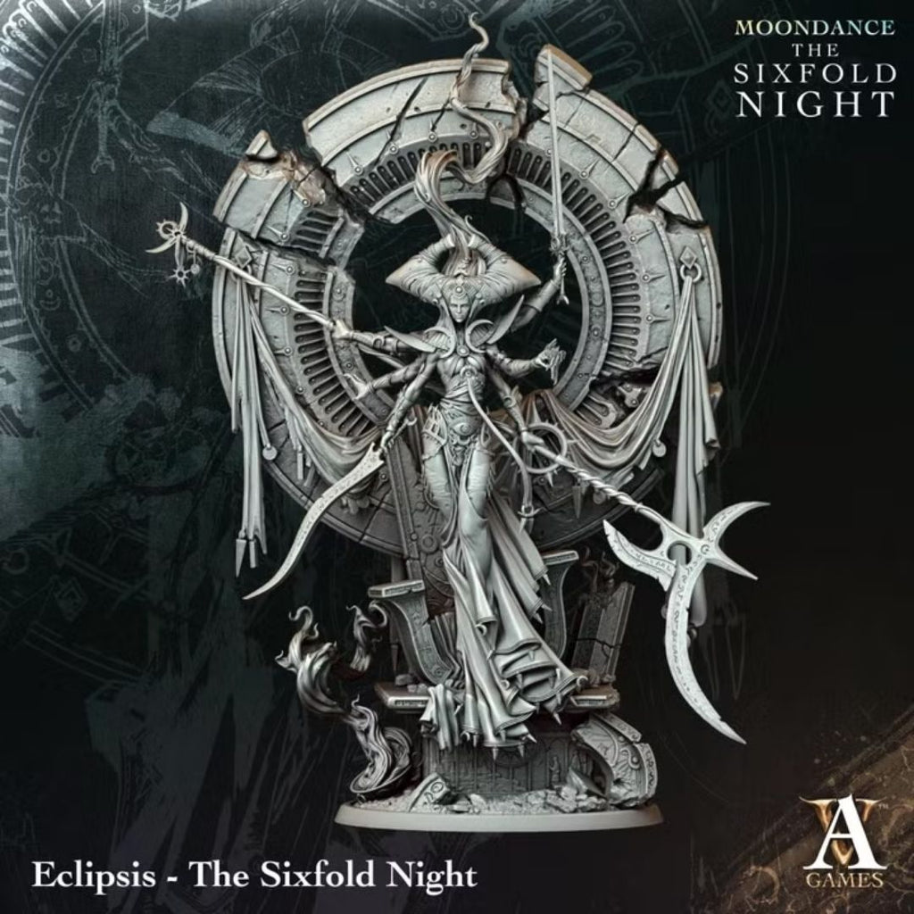 Moondance - Eclipsis - The Sixfold Night