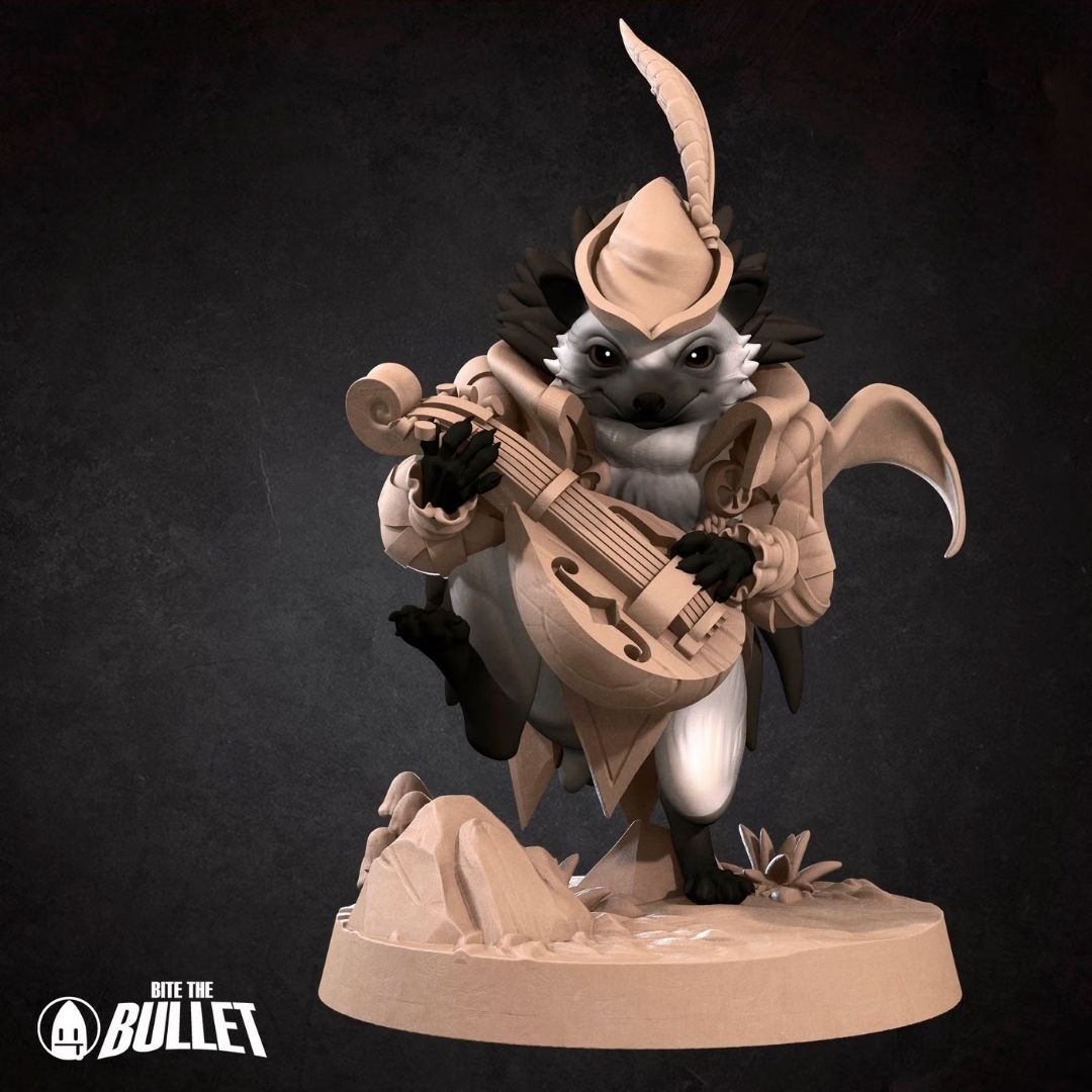 Grove Haven - Hedgehogfolk Bard