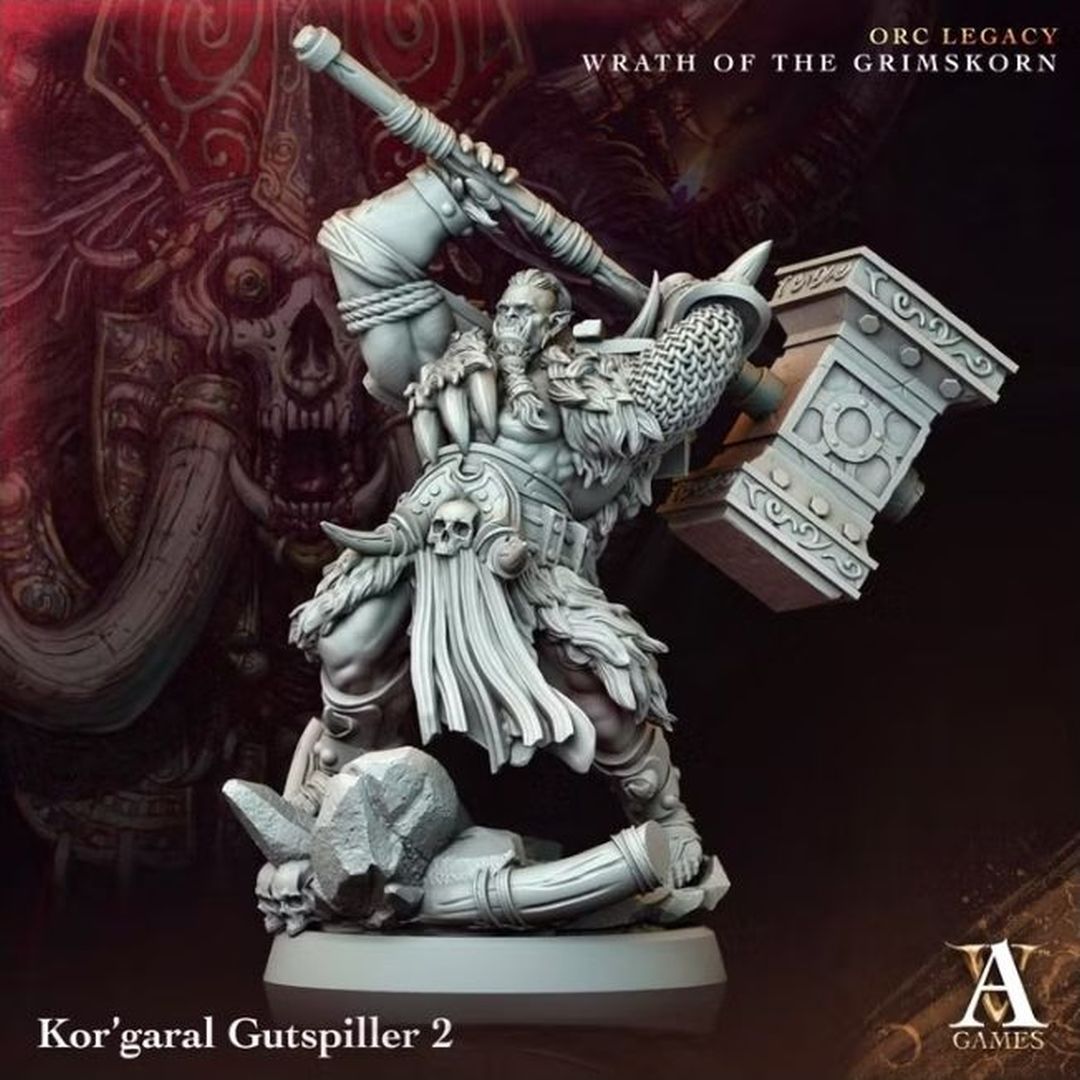 Orc Legacy - Korgaral Gutspiller 2