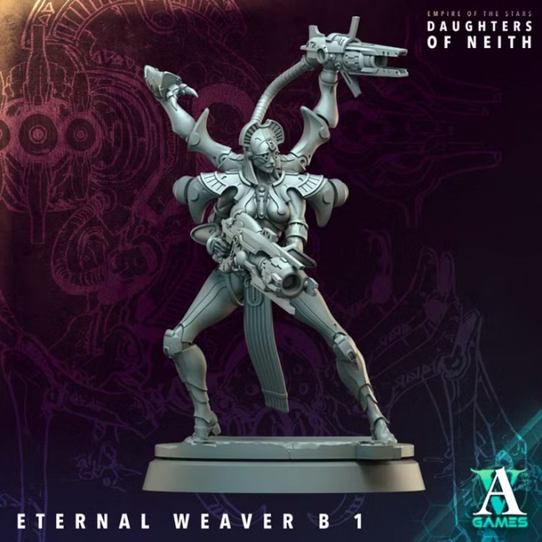 Empire of the Stars - Eternal Weaver 1B