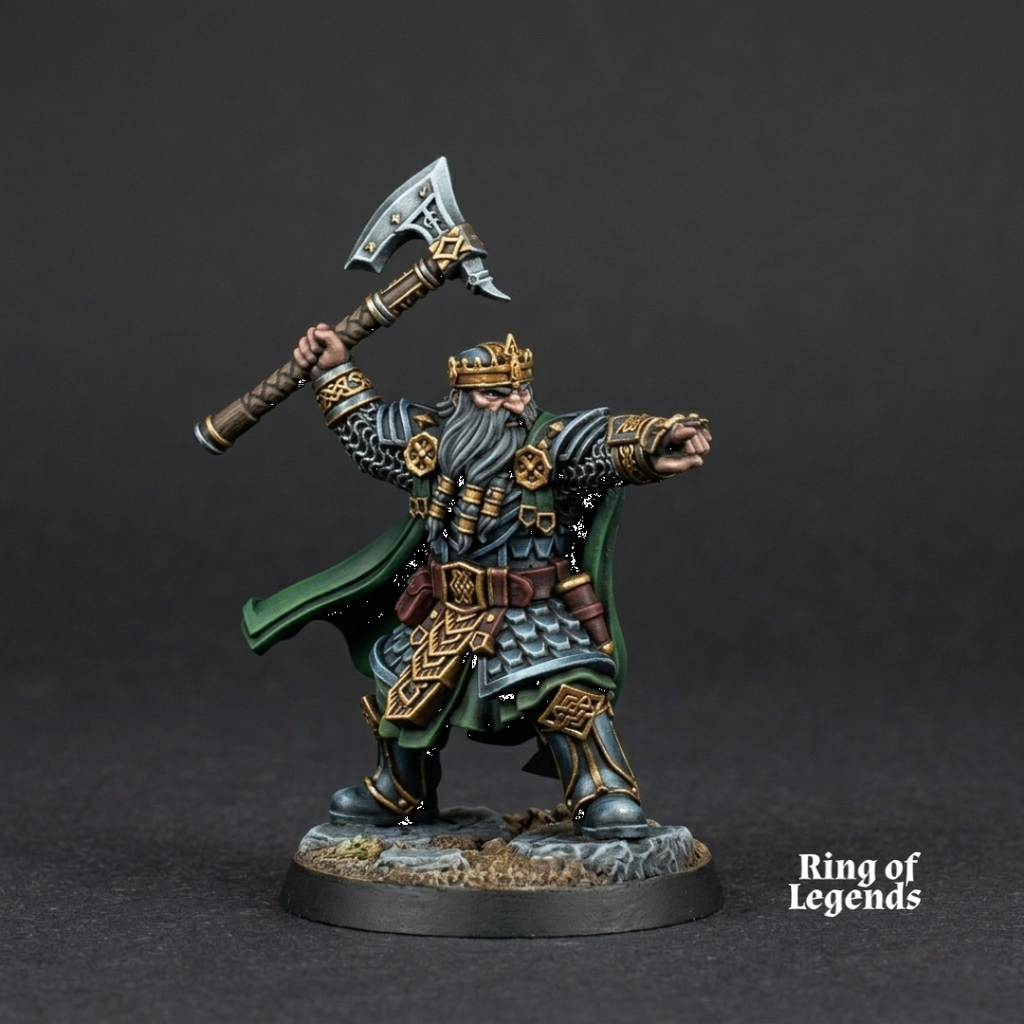 Urdin, rey de Kalak - Enano de Kalak