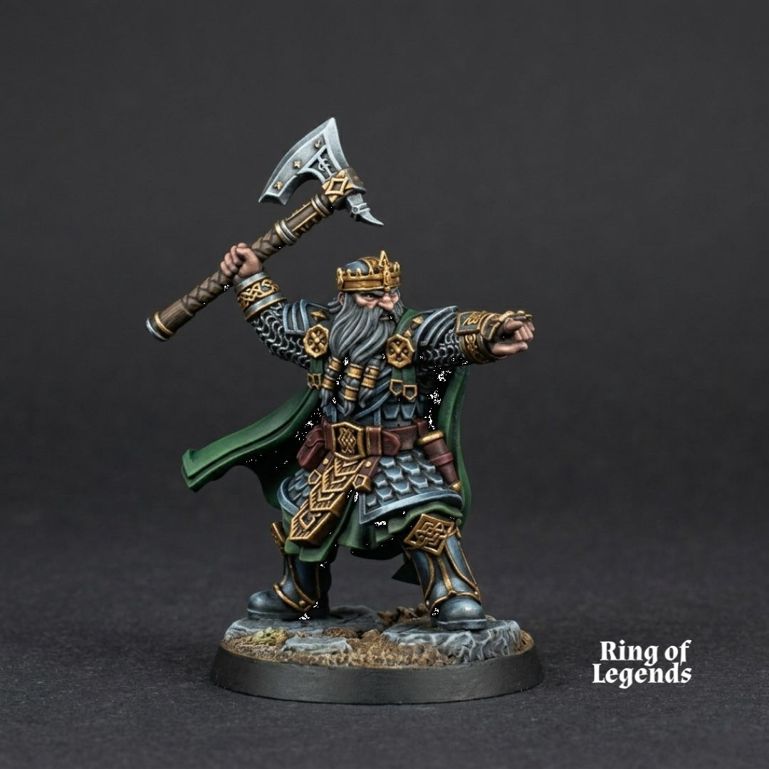 Urdin, rey de Kalak - Enano de Kalak