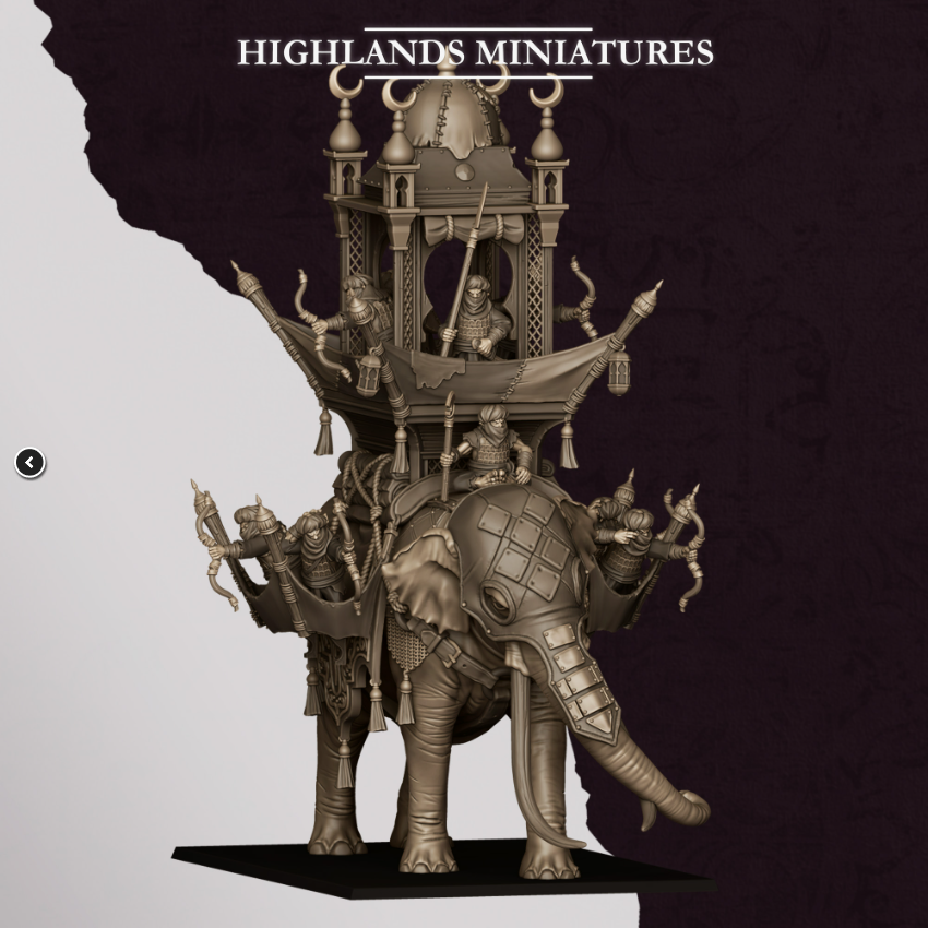 Hobgoblin War Elephant
