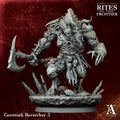 Hordes of Wrath - Goretusk Berserker 3