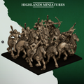 Mounted Feral Archers