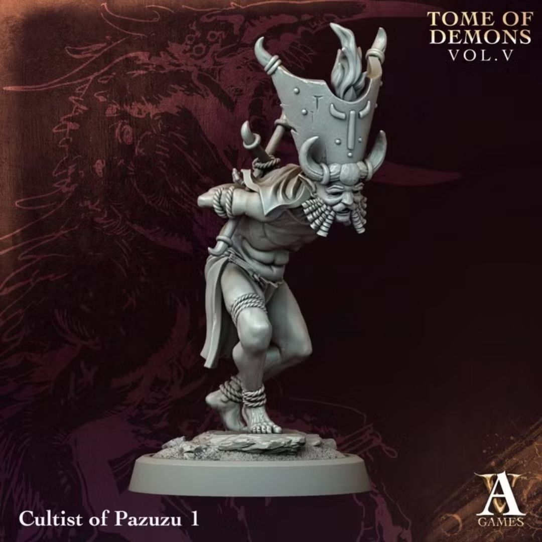 Tome of Demons - Cultist of Pazuzu 1