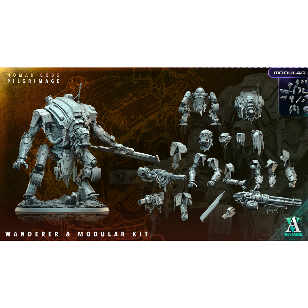 Nomad Gods - Nomad Wanderer (Modular Kit)