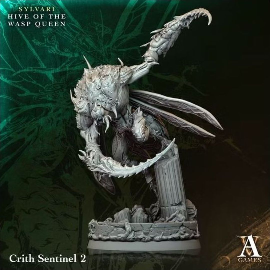 Sylvari - Crith Sentinel 2