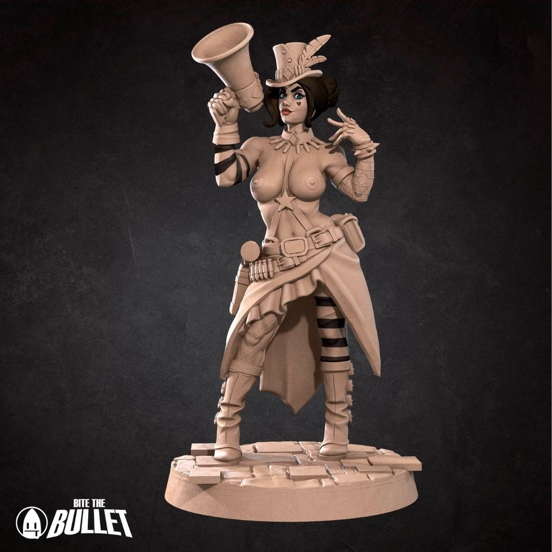 Roxy, the Mad Hostess (Pinup)