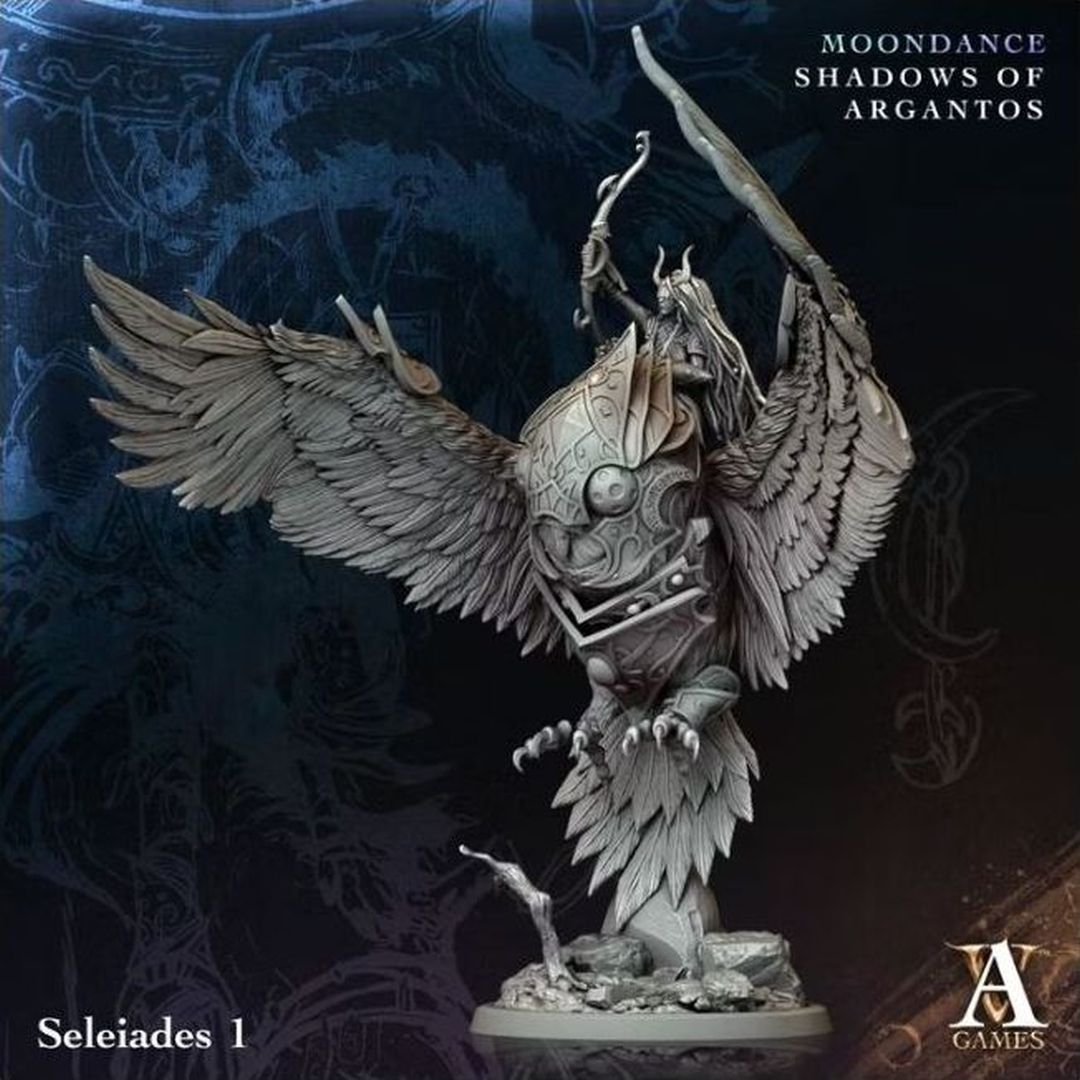 Moondance - Seleiades 1