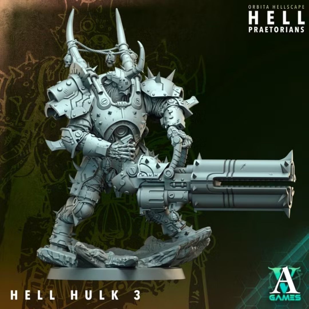 Hell Praetorians - Hell Hulk 3