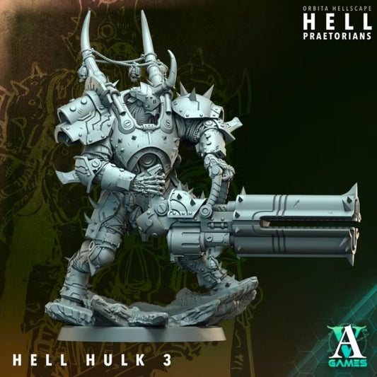 Hell Praetorians - Hell Hulk 3