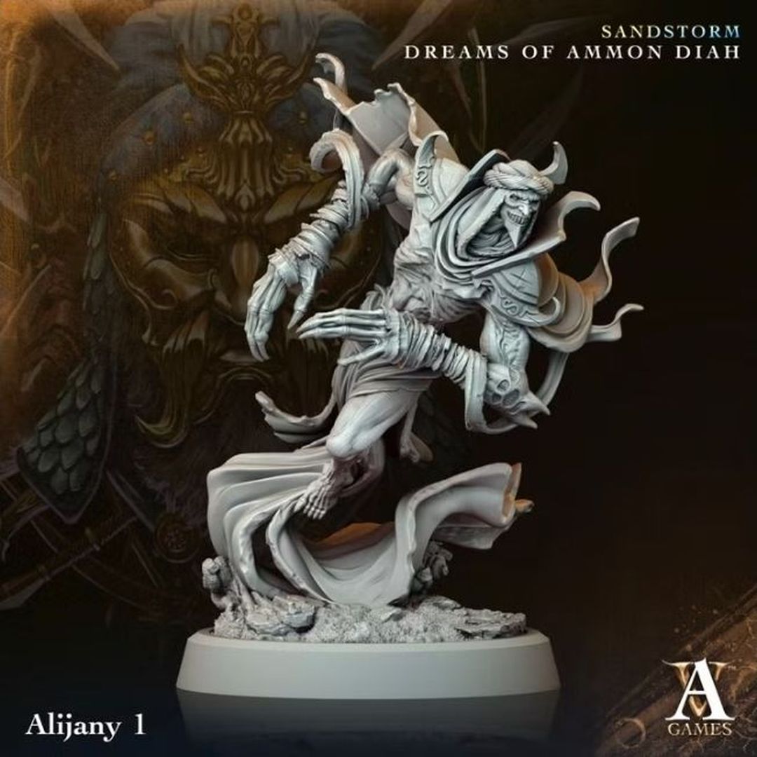 Sandstorm - Alijany 1
