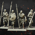 Skeleton Spearmen Core Unit