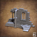 Vanguard Fighters - Vanguard Outpost Ruins