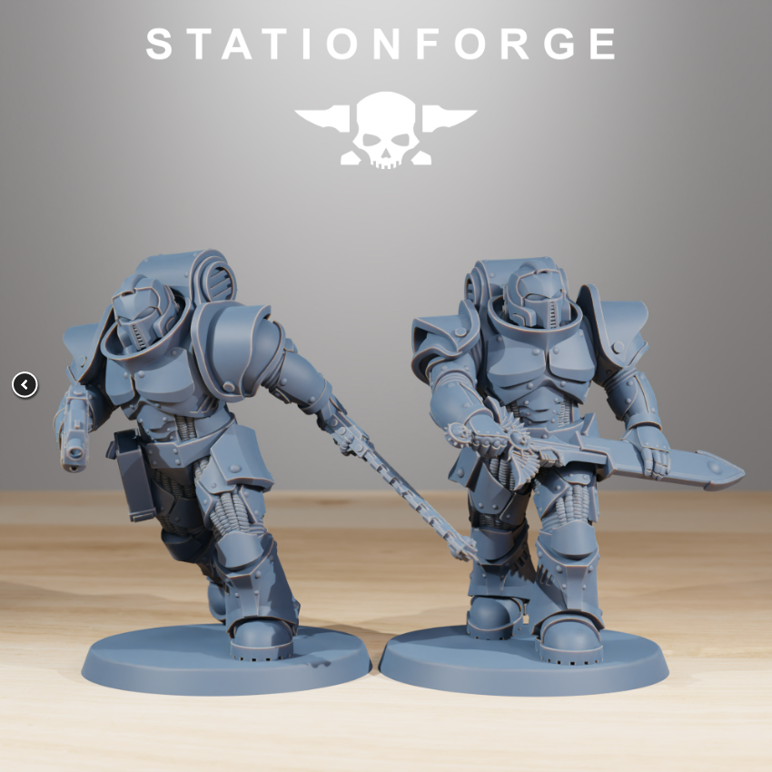 Socratis Melee Infantry