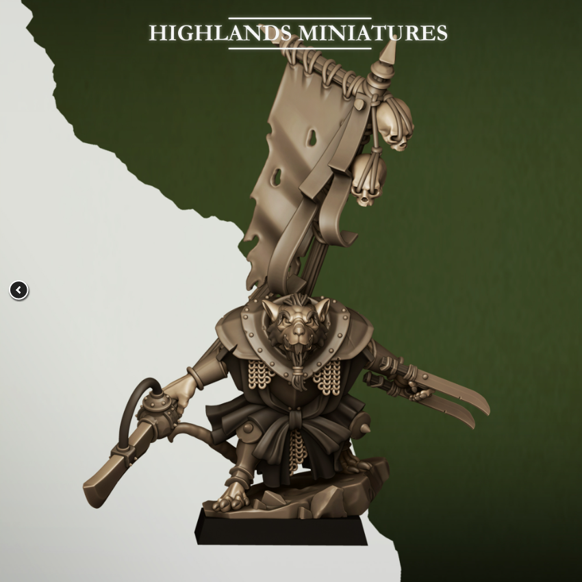 Sewer Vermin Warlord