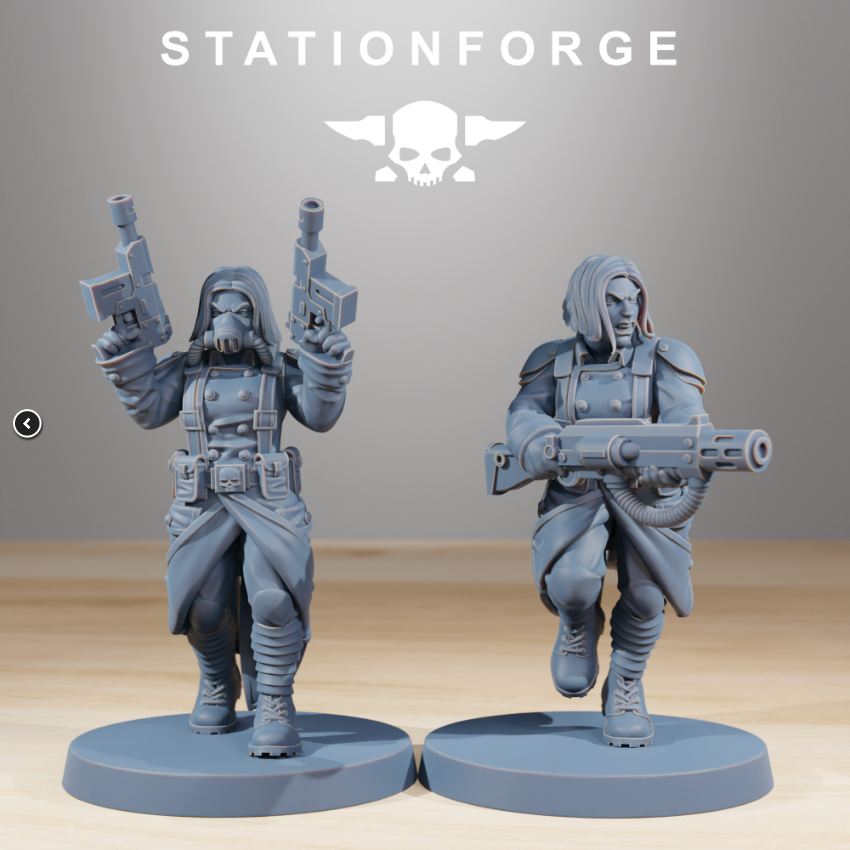GrimGuard Sisters of War