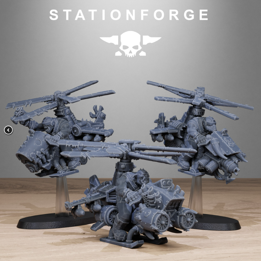Orkaz Helicopters