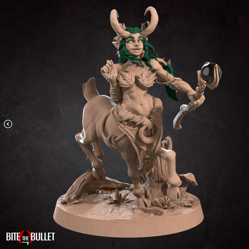 Centaur Dryad Druid