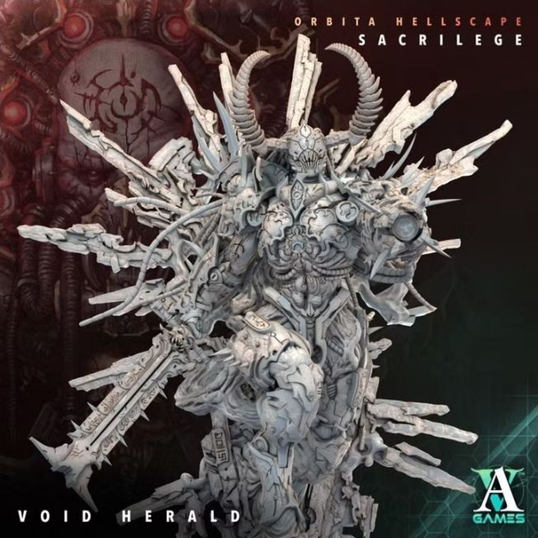 Orbita Hellscape - The Void Herald