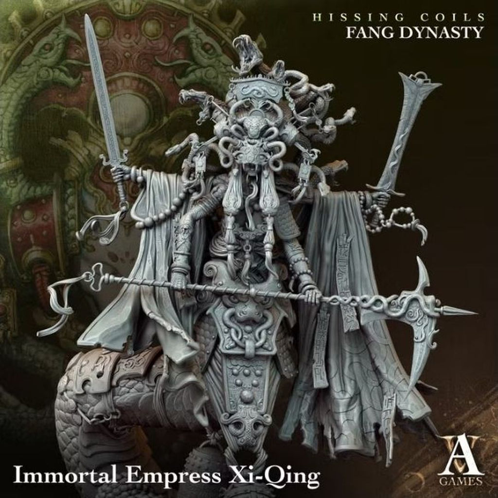 Hissing Coils - Immortal Empress Xi-Qing