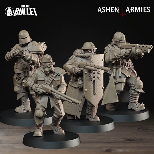 Sanctified Legion - Yeomen (4 Minis)
