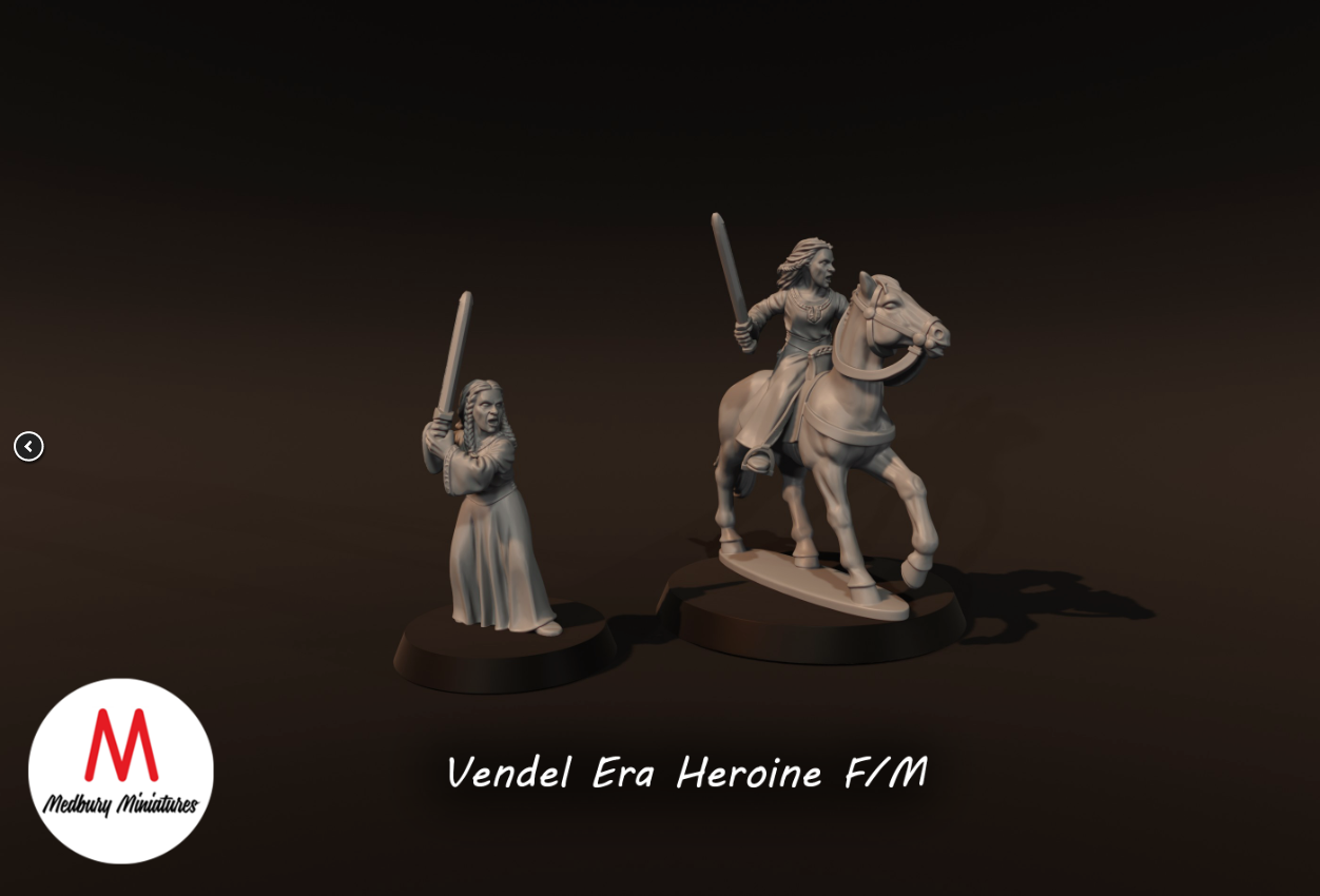 Vendel Era Heroine