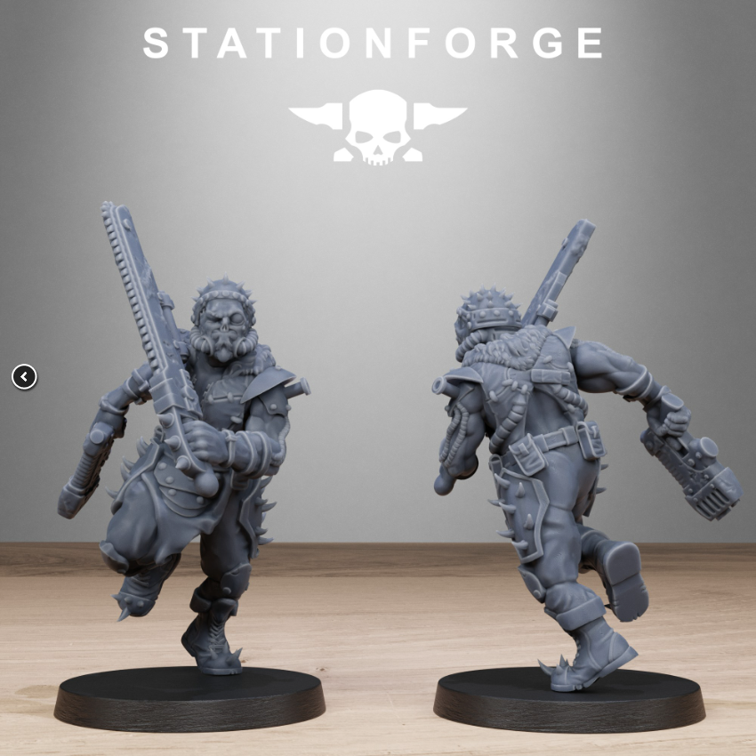 Corrupted Guard Spikers