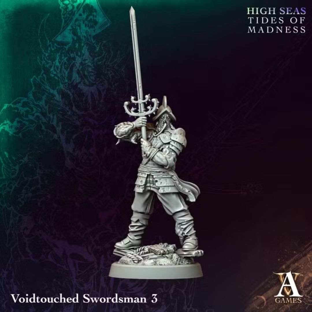 Tides of Madness - Voidtouched Swordsman 3