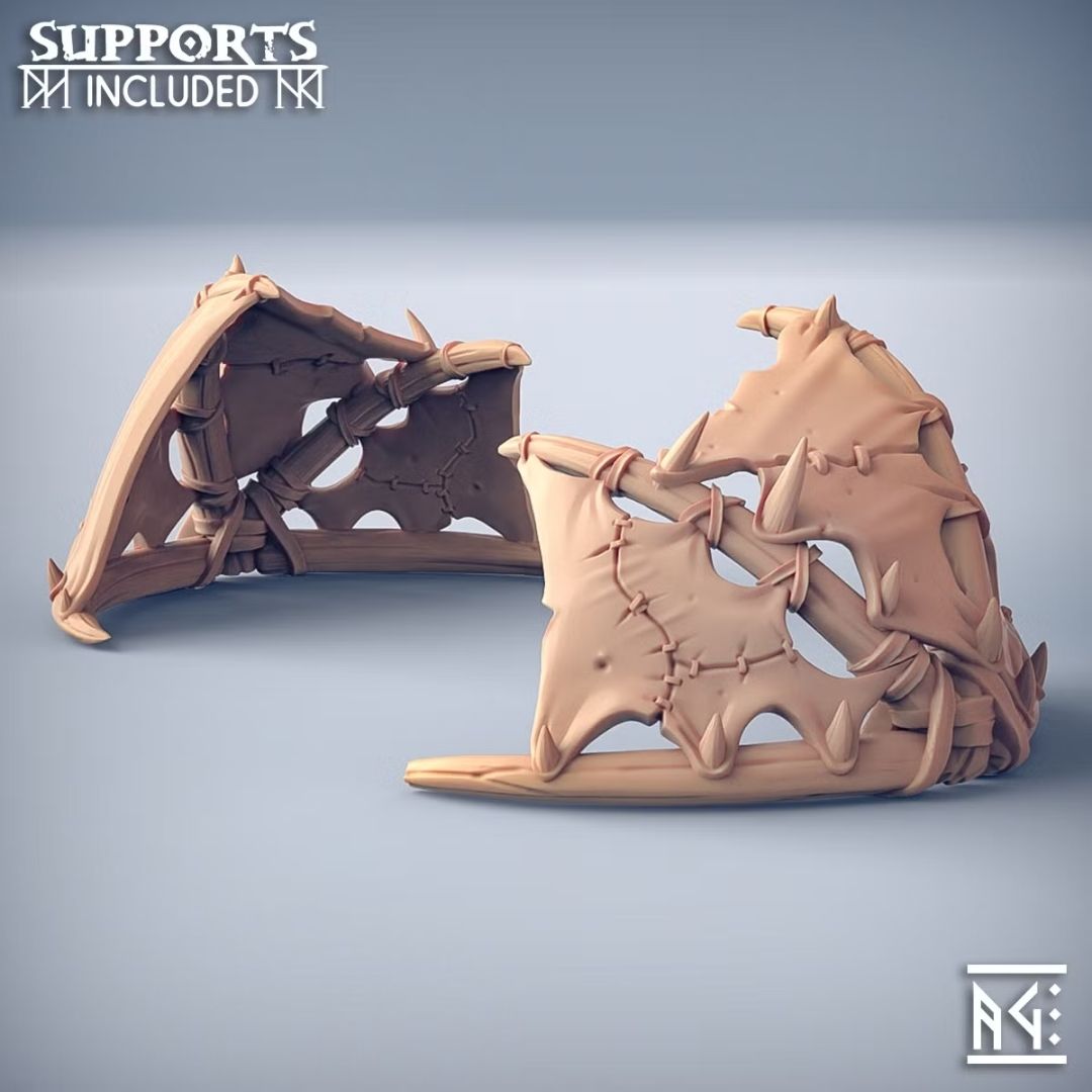 Ogre Marauders - Ogre Nap Tent