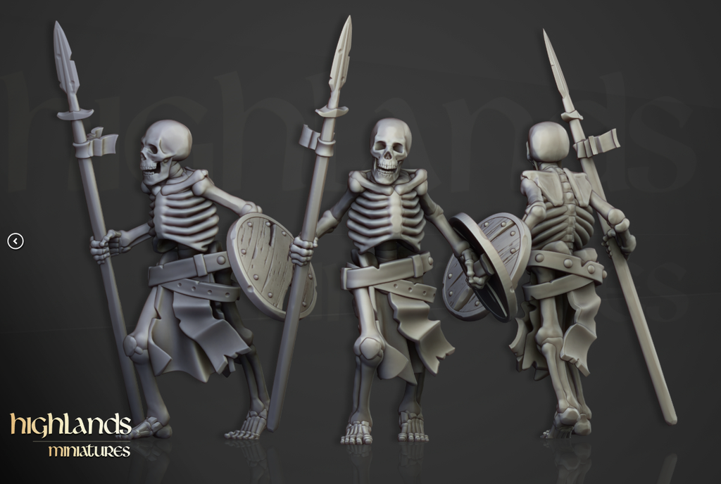 Skeleton Warriors Unit