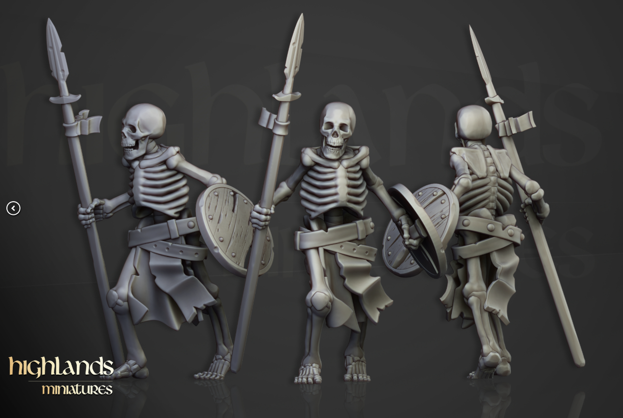 Skeleton Warriors Unit