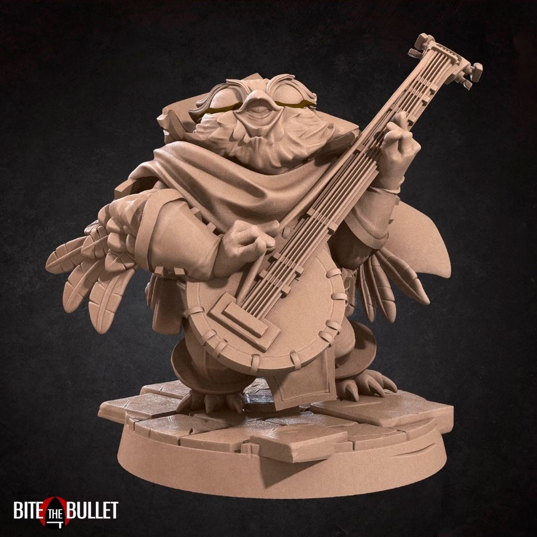 Owlfolk Bard