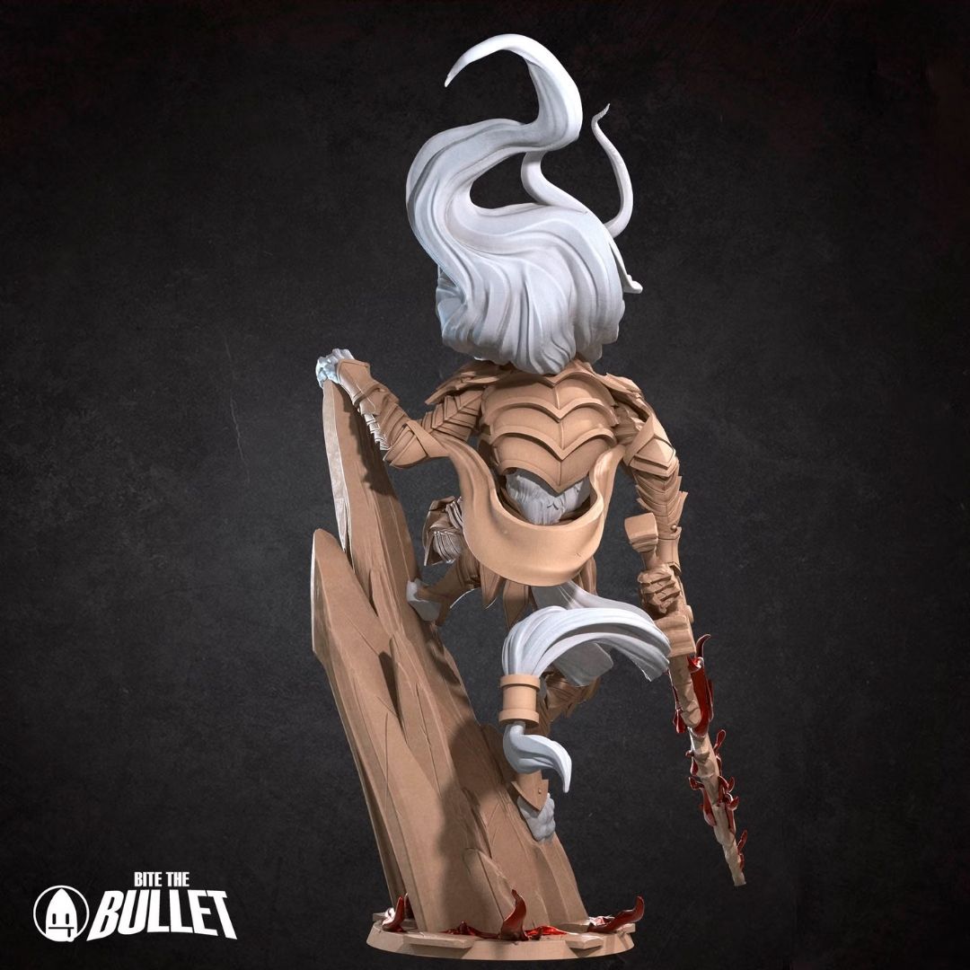 Bullet Souls II - Malek the black Blade