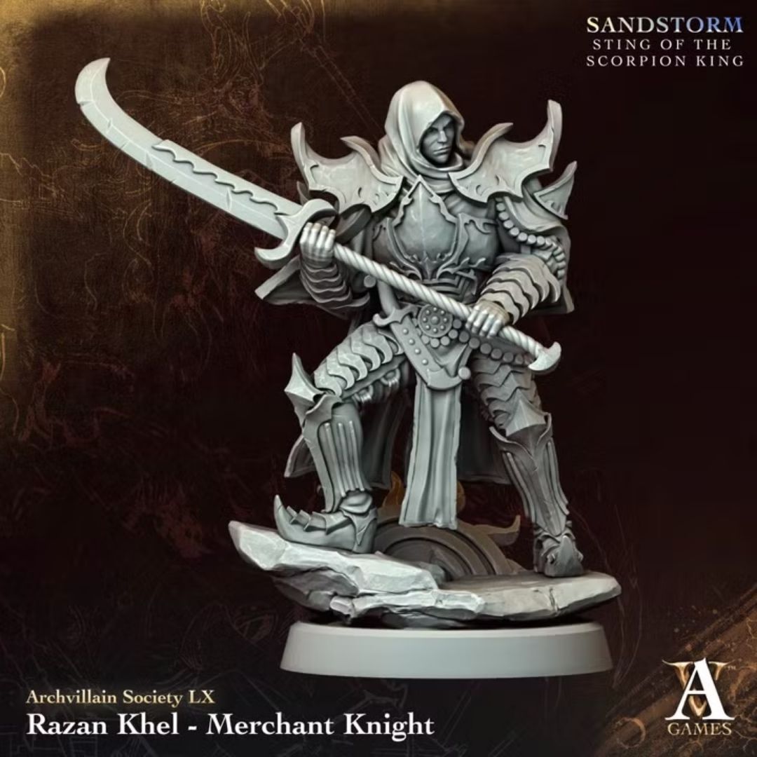 Sandstorm - Razan Khel - Merchant Knigh
