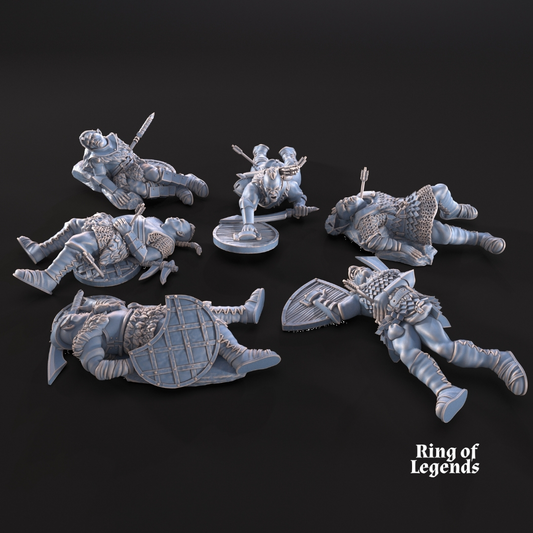 6x Morlok Orcs Casualties