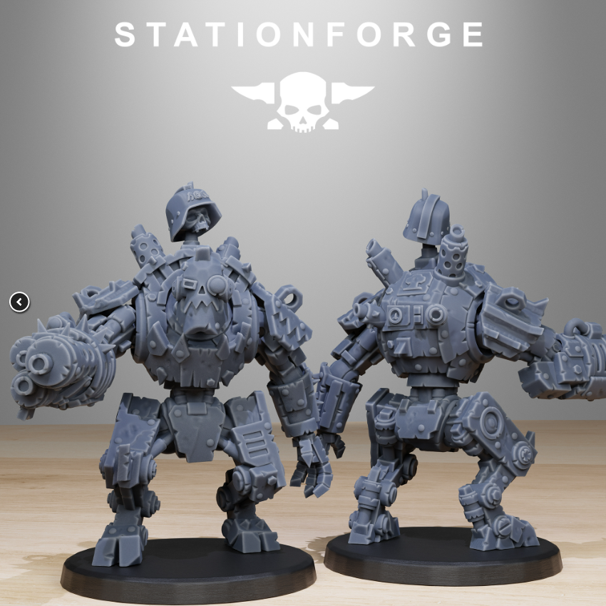 Orkaz Bots Infantry