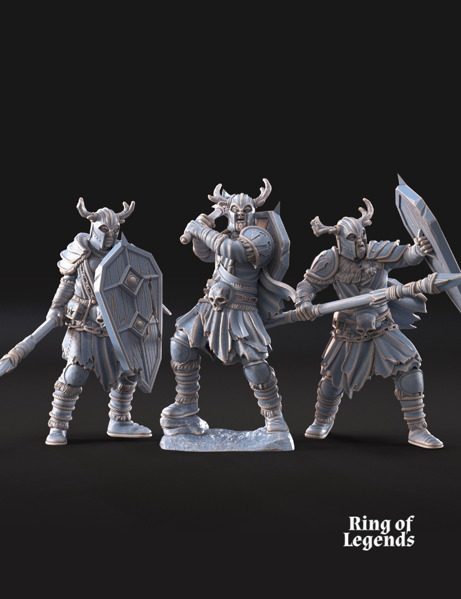 6x Warriors of Khalüm