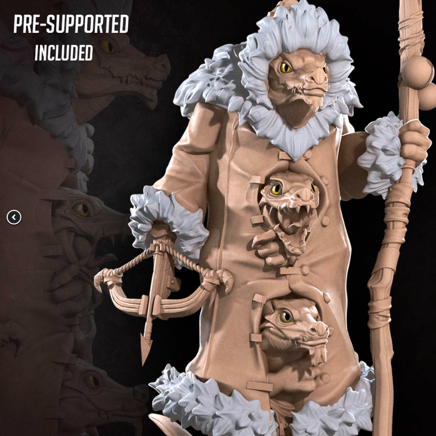Kobold Stalker - Three Kobolds in a Trenchcoat