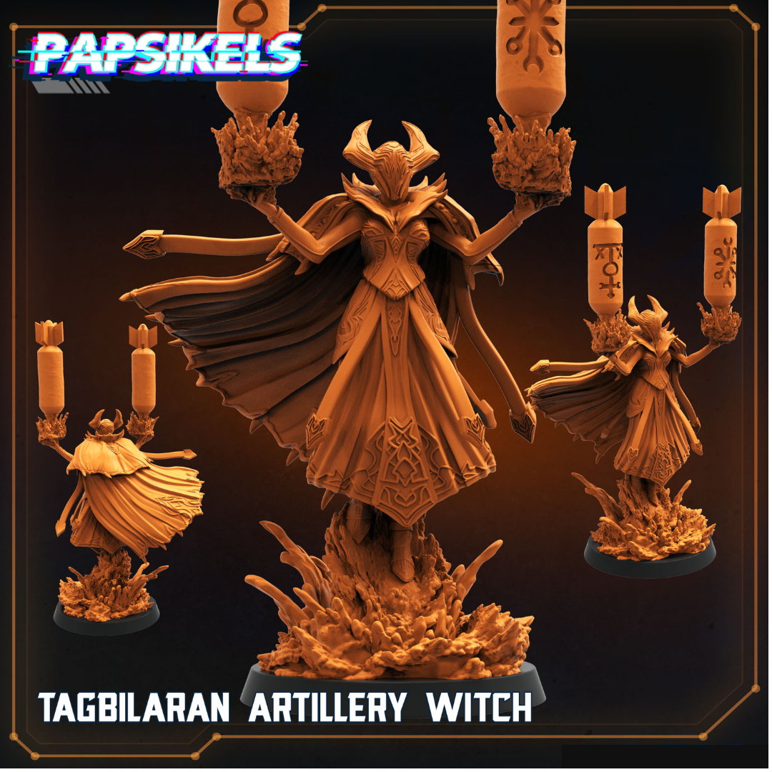 Tagbilaran Artillery Witch
