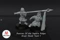 Dwarves of the Saphire Ridges Great Shield Team 1