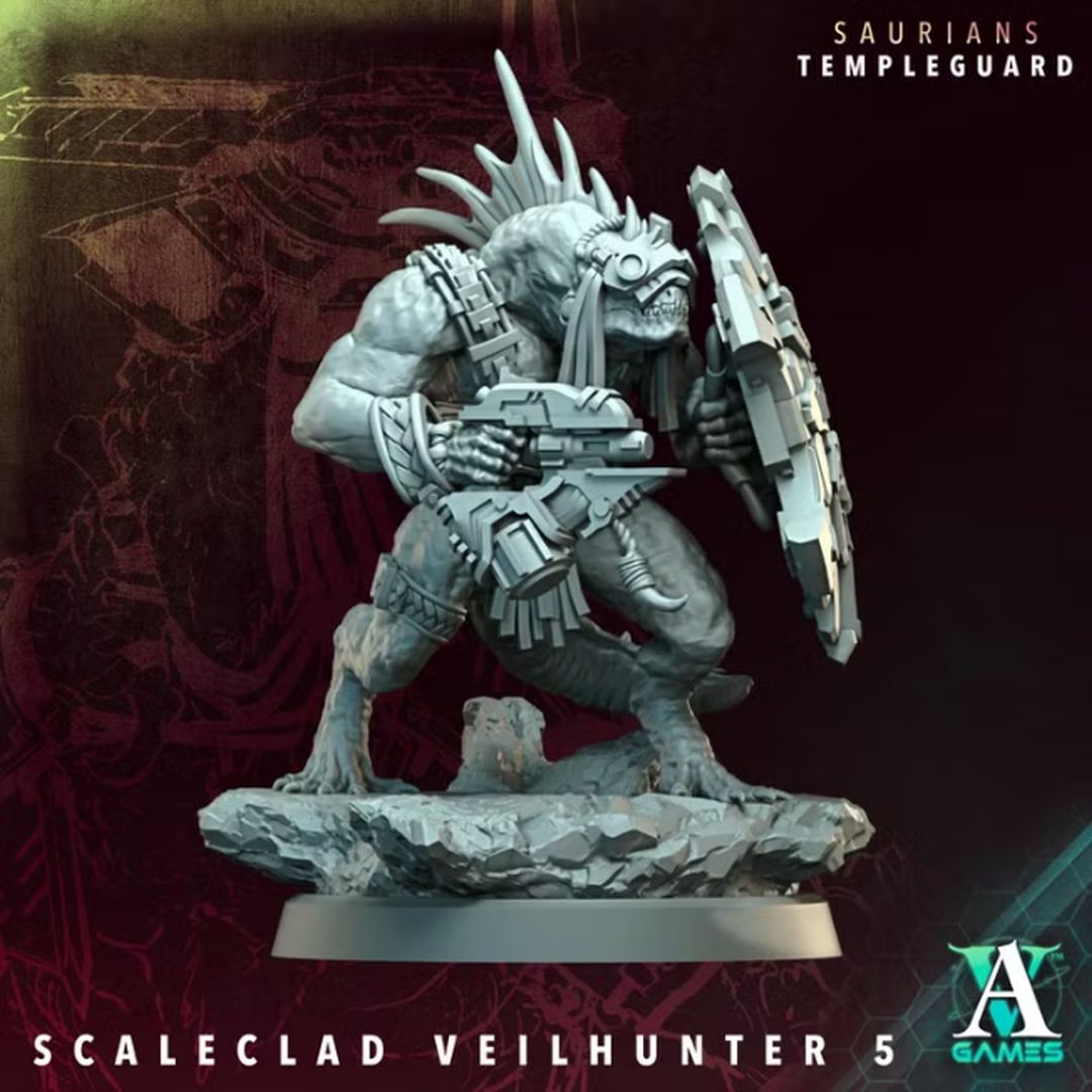 Saurians - Scaleclad Veilhunter 5